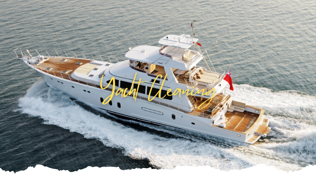 Yacht Cleaning Products You May Need